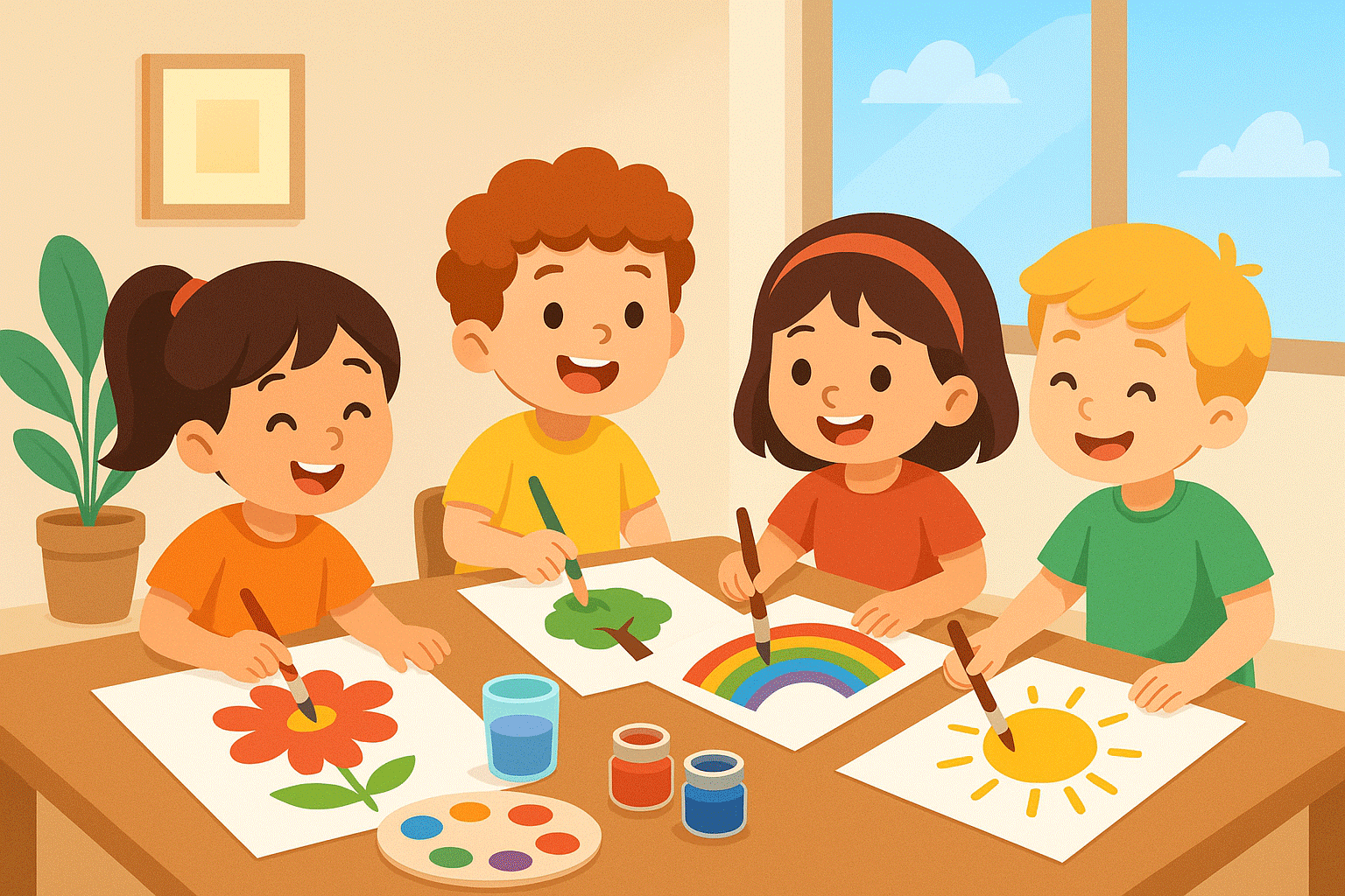 Painting Activity